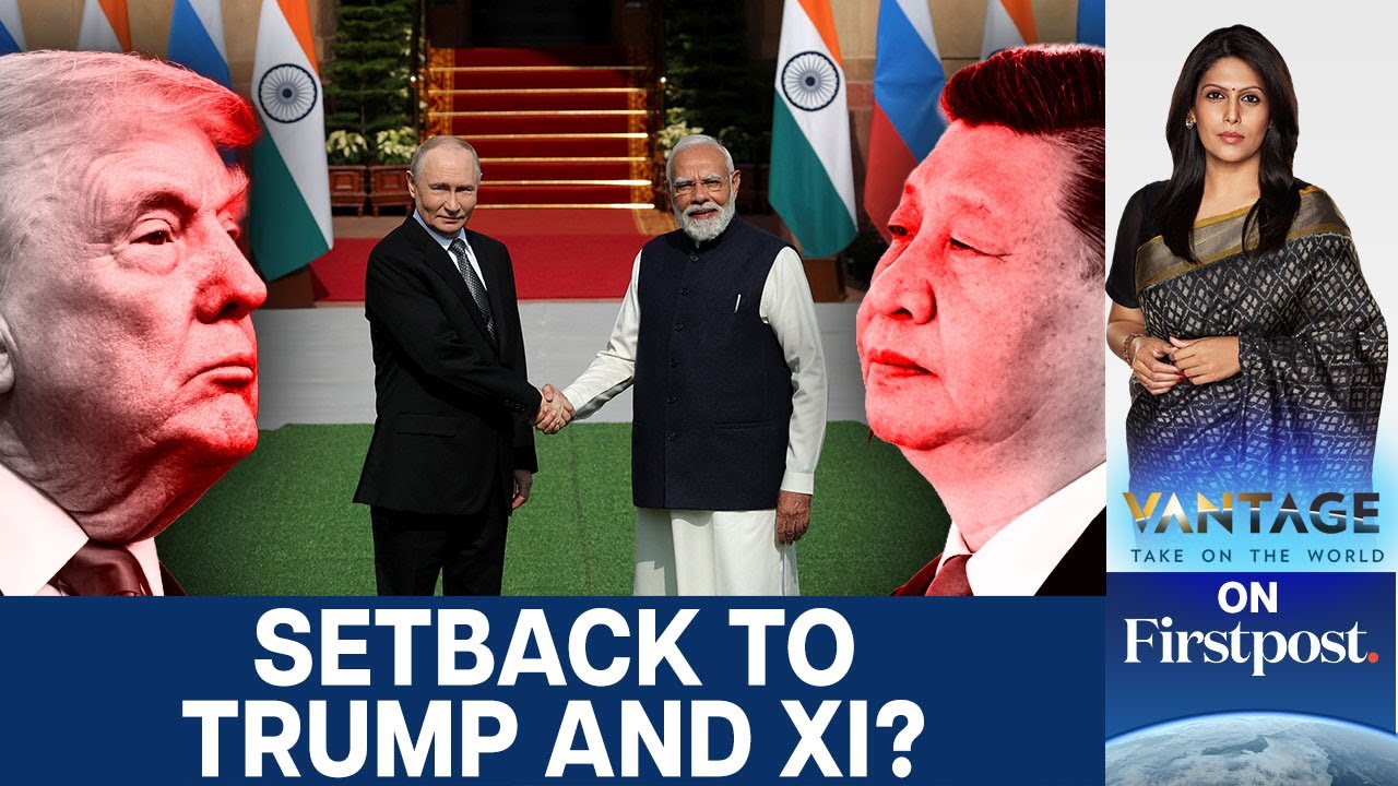 What Putin-Modi Bonhomie Means for China and the US | Vantage with Palki Sharma | N18G