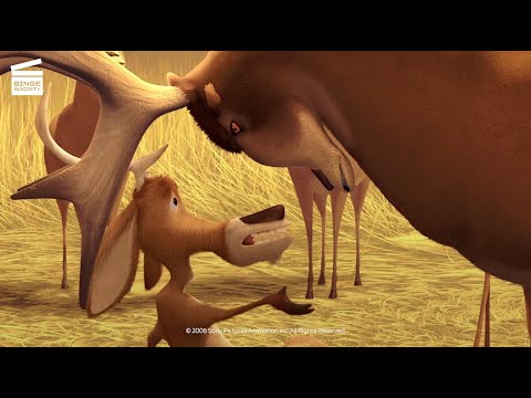 Open Season: Elliot meets his old herd Scene (HD CLIP)