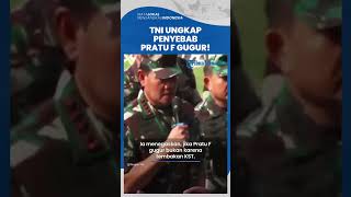 TNI Ungkap Penyebab Pratu F Gugur: Tak Ada Luka Tembak, Gugur karena Jatuh ke Jurang 140 Meter
