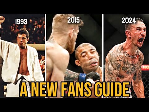UFC Knowledge Guide for New Fans