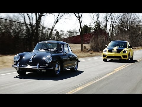1964 Porsche 356 vs. 2014 Volkswagen Beetle GSR | THEN VS NOW
