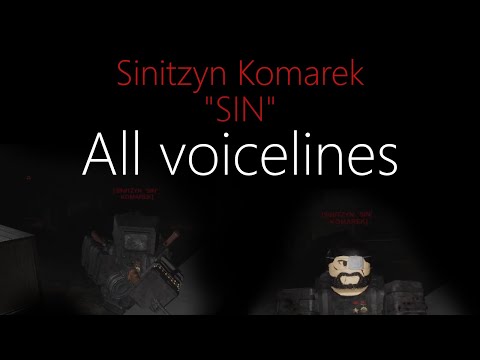 All Sinitzyn voicelines