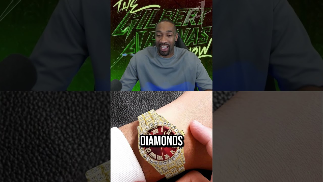 GILBERT ARENAS REACTION TO THE AP X SWATCH COLLAB