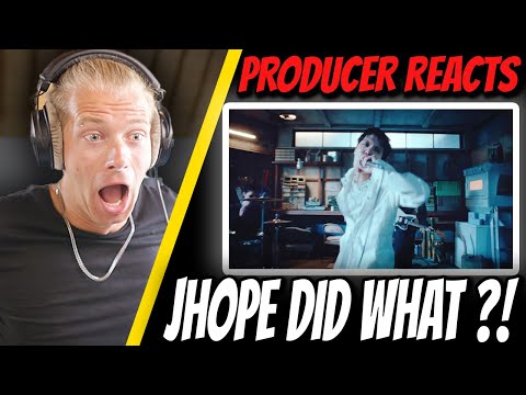 Producer Reacts to j-hope 'MORE' Official MV