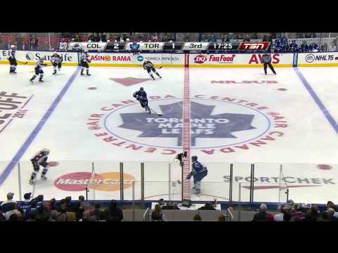 Game in a Flash: COL @ TOR - October 14, 2014