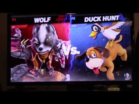 Gospel (Wolf) vs. embo_z (Duck Hunt) - Losers Finals - EDCC Tournament