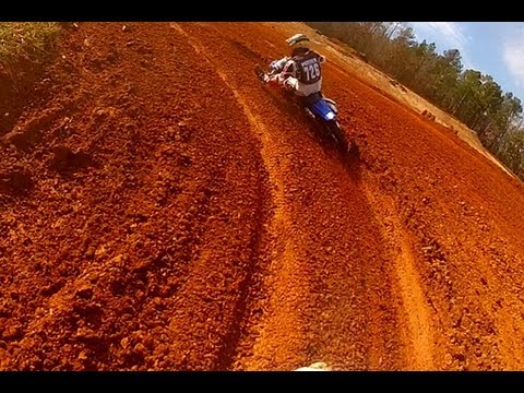 HELMET CAM: Tyler Wozney - North Carolina Motorsports Park (MXPTV)