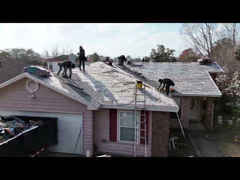 Re-roof process