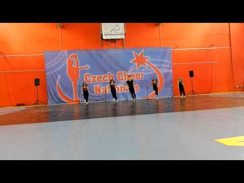 MČRCH 2012 - JNS Spirit Dance Team....2nd place