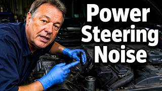 HOW To FIX Power STEERING NOISE When TURNING (Cheapest Causes First)