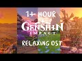 1 Hour Of Relaxing Genshin Impact Music OST All Regions Mix