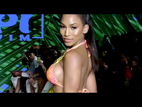 PAPI SWIM Highlights Art Hearts Fashion Swim 2022 Miami - Fashion Channel