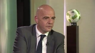 Infantino battles forces against change