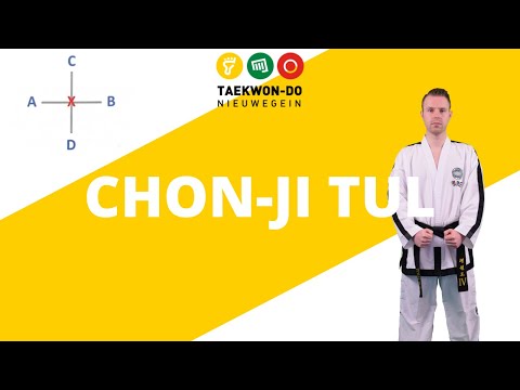 Chon-Ji Tul | Taekwon-Do Nieuwegein