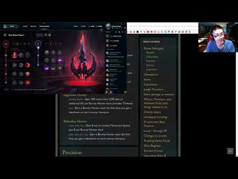 Season 8 Preseason Rune Setup for Shaco