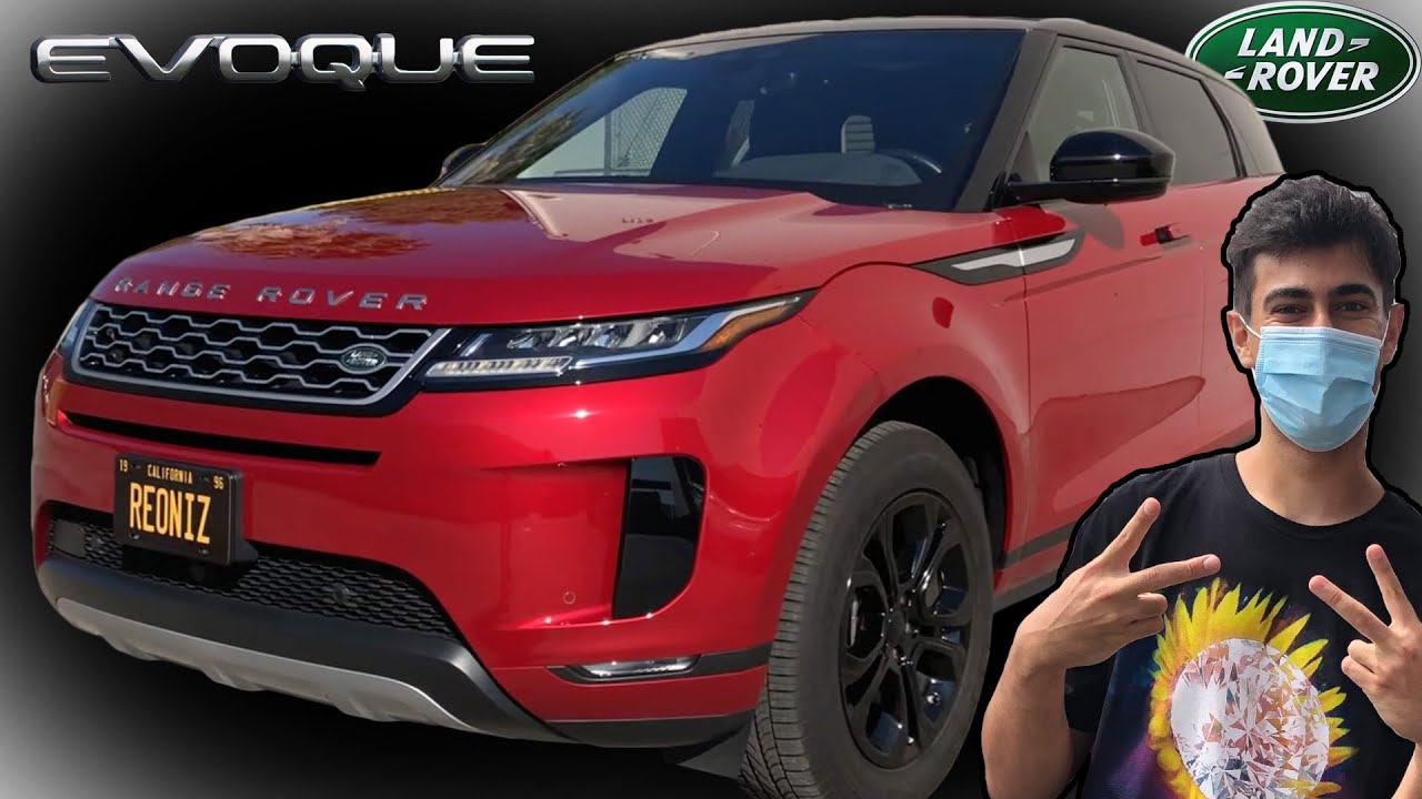 2021 Range Rover Evoque Review: Is The 'Baby Range ...