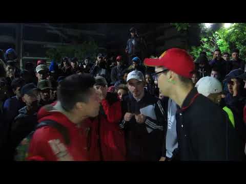 DROFF SAITAM KEVIN JOE vs RG ORBIT EFRUM OCEAN | 8vos (4VS4 NOCTURNA) | Irlanda Freestyle