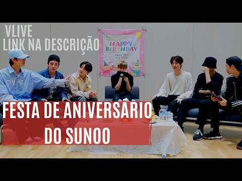 ENHYPEN VLive - 210624 - Sunoo's Birthday Party 🎂🎉 (Link na descrição) | Legendado PT-BR