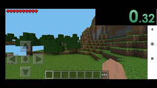 [WR] 5.45s PENIS SPEEDRUN in MINECRAFT PE 0.8.1