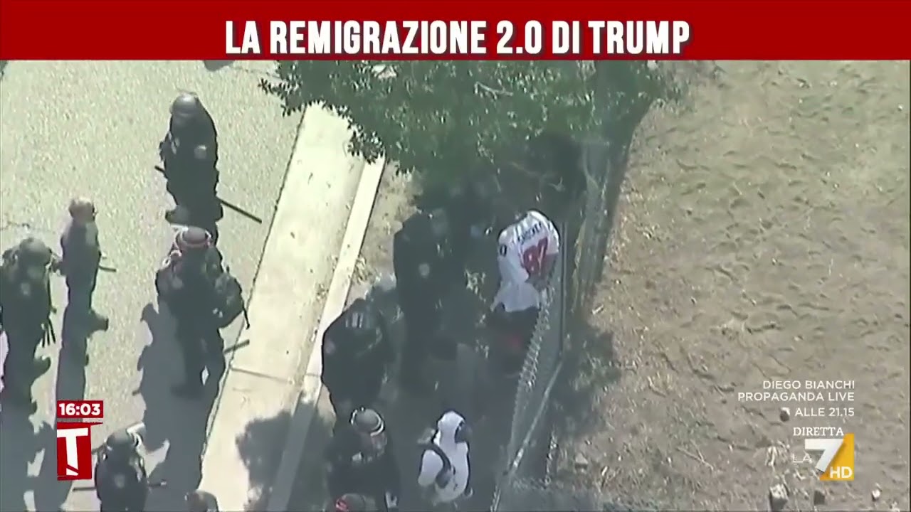 La remigrazione 2.0 di Trump