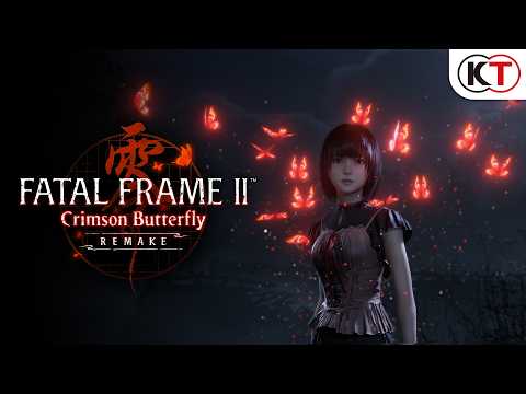 FATAL FRAME II: Crimson Butterfly REMAKE Announcement Trailer