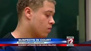 Newtown home invasion suspects appear in court