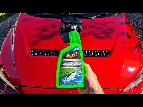 Meguiars Hybrid Ceramic Detailer | It's Actually Really Good!