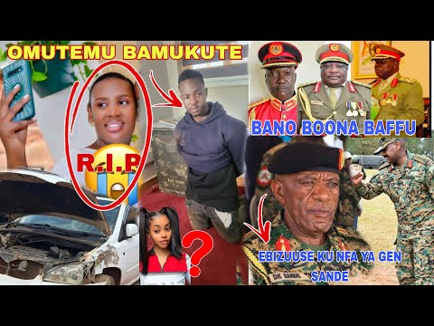 Finally! Omutemu Bamukute Eyamutemula Mu Ntiisa,Gen.Ayabise Omutima Okusatira Mu UPDF Abanene Baffa