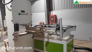 MAY CUA LONG CNC - MÁY CƯA LỌNG CNC cao cấp Woodmaster
