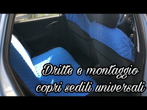 Assembly cover universal seats and how to buy them!
