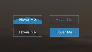 Buttons With Awesome Hover Effects Using Only HTML &amp; CSS