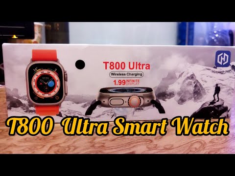 T800 ULTRA Smart Watch