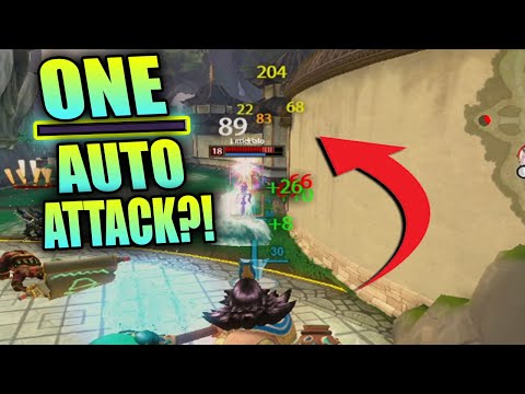 JUST HOW MANY NUMBER CAN WE GET WITH 1 AUTO ATTACK?! - Masters Ranked Duel - SMITE