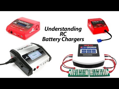 Understanding RC Battery Chargers by Horizon Hobby