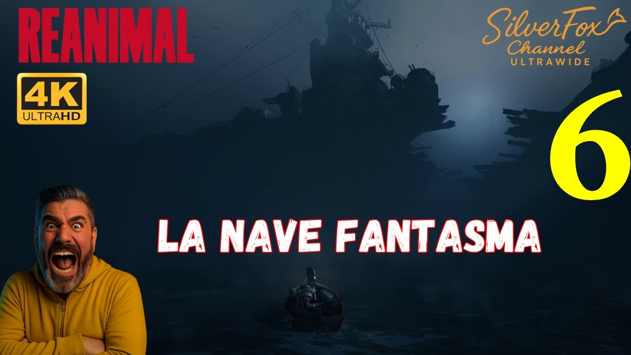 REANIMAL EP 6 LA NAVE FANTASMA [ENG - ITA] GAMEPLAY ITA PC - ULTRAWIDE 21:9 4K