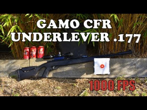 GAMO CFR Underlever Synthetic .177 TARGET FUN