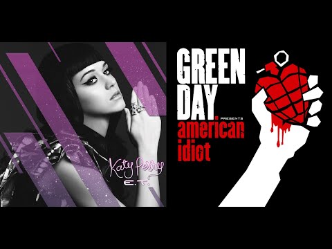 Katy Perry vs. Green Day - Boulevard Of E.T. Dreams (Mashup)