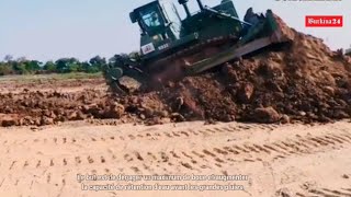 Visite de Ismaël SOMBIÉ : les chantiers de curage des barrages de Ouaga tournent à plein régime