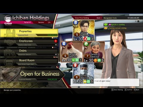An Ichiban Holdings Management Guide: Yakuza: Like a Dragon
