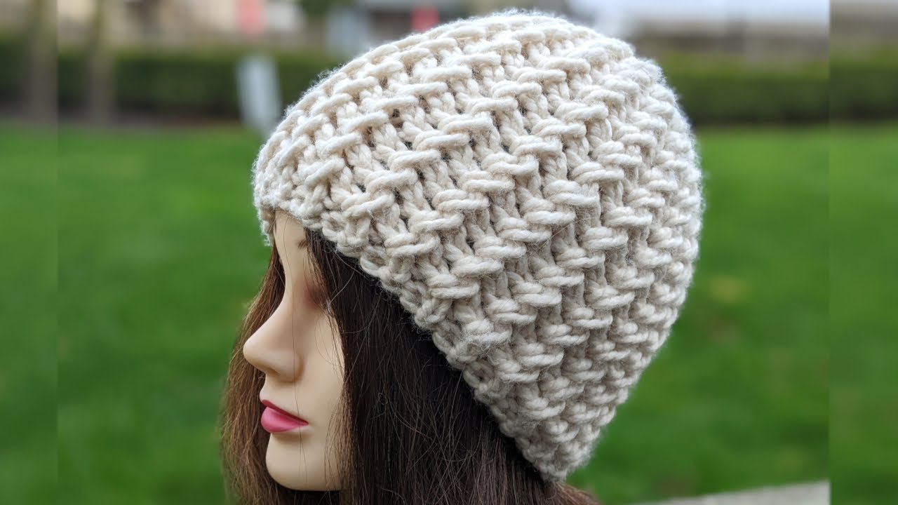 Knit Flat Super Bulky Hat