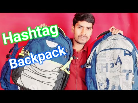 Backpack Hashtag Branded | Laptop bags