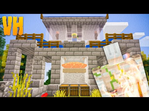 This Golems On Fire EP25 Vault Hunters Modded Minecraft