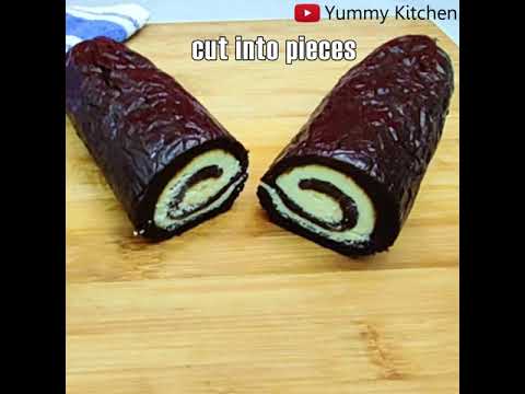 No Bake Swiss Roll