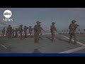 US Deploys Marines To The Middle East
