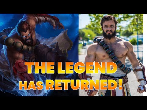 I AM BACK! PRO UDYR in IRON! Making Kled retire...