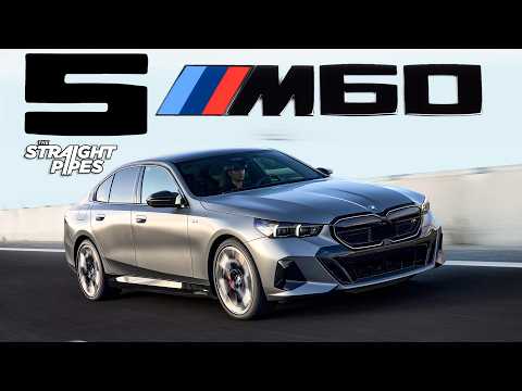 Thumbnail for All New 2024 BMW 5 Series Review - Main Character Energy by BMW 5 Series