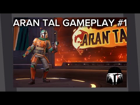 Star Wars Hunters Gameplay #1 Aran Tal