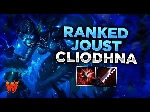 CLIODHNA, CASPER HA ENCONTRADO SI NUEVO HOGAR - Warchi - Smite Joust