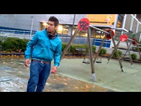 iñaki y cristian bailando bumping