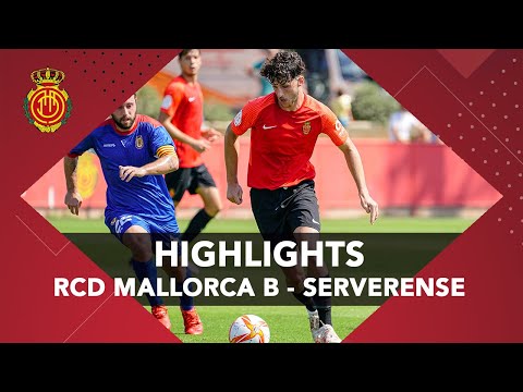 Resumen: RCD Mallorca B 2-1 Serverense